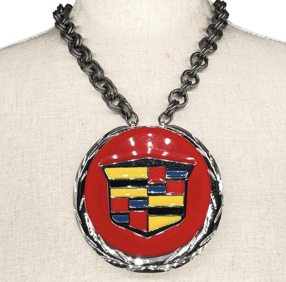 Vintage Cadillac Necklace Assorted