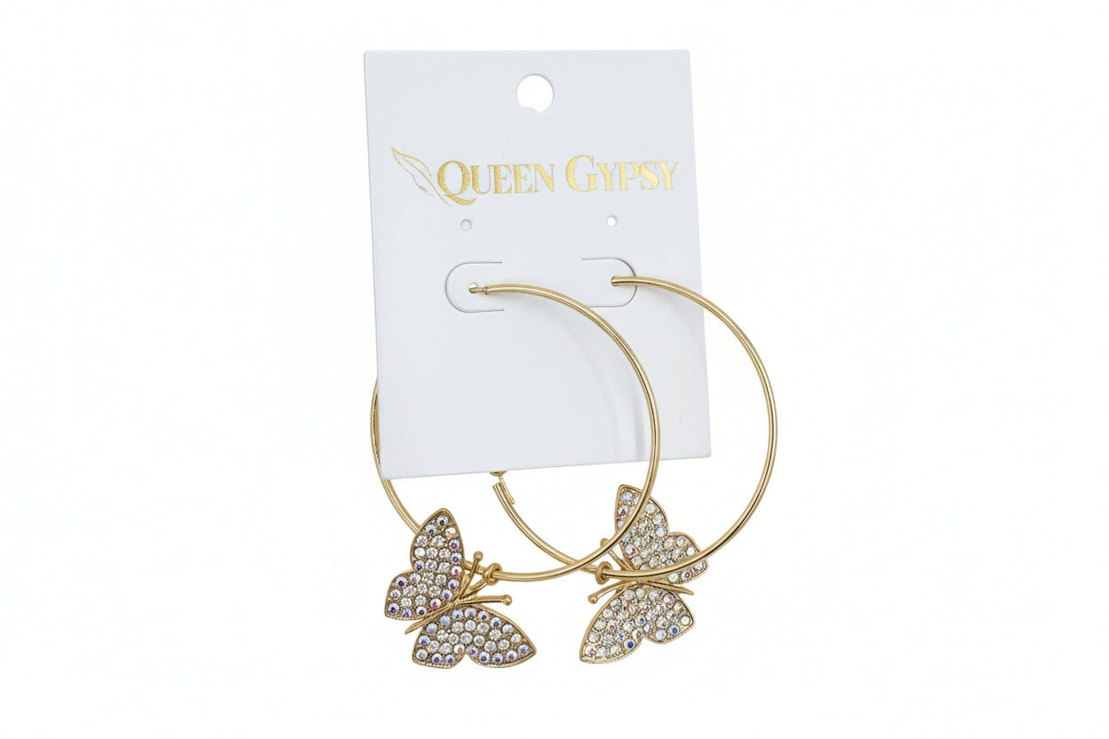 Butterfly studs