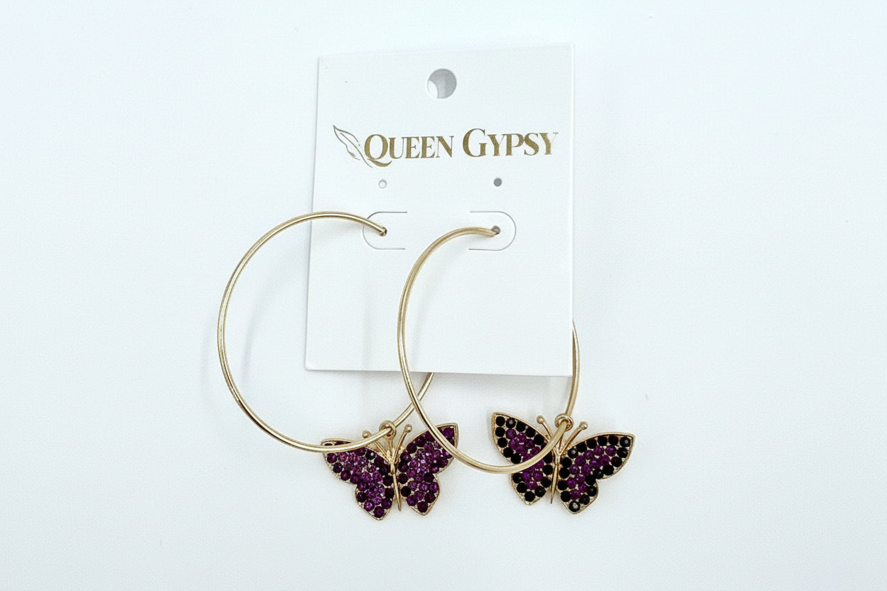 Butterfly studs