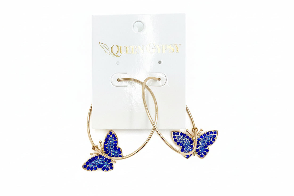 Butterfly studs