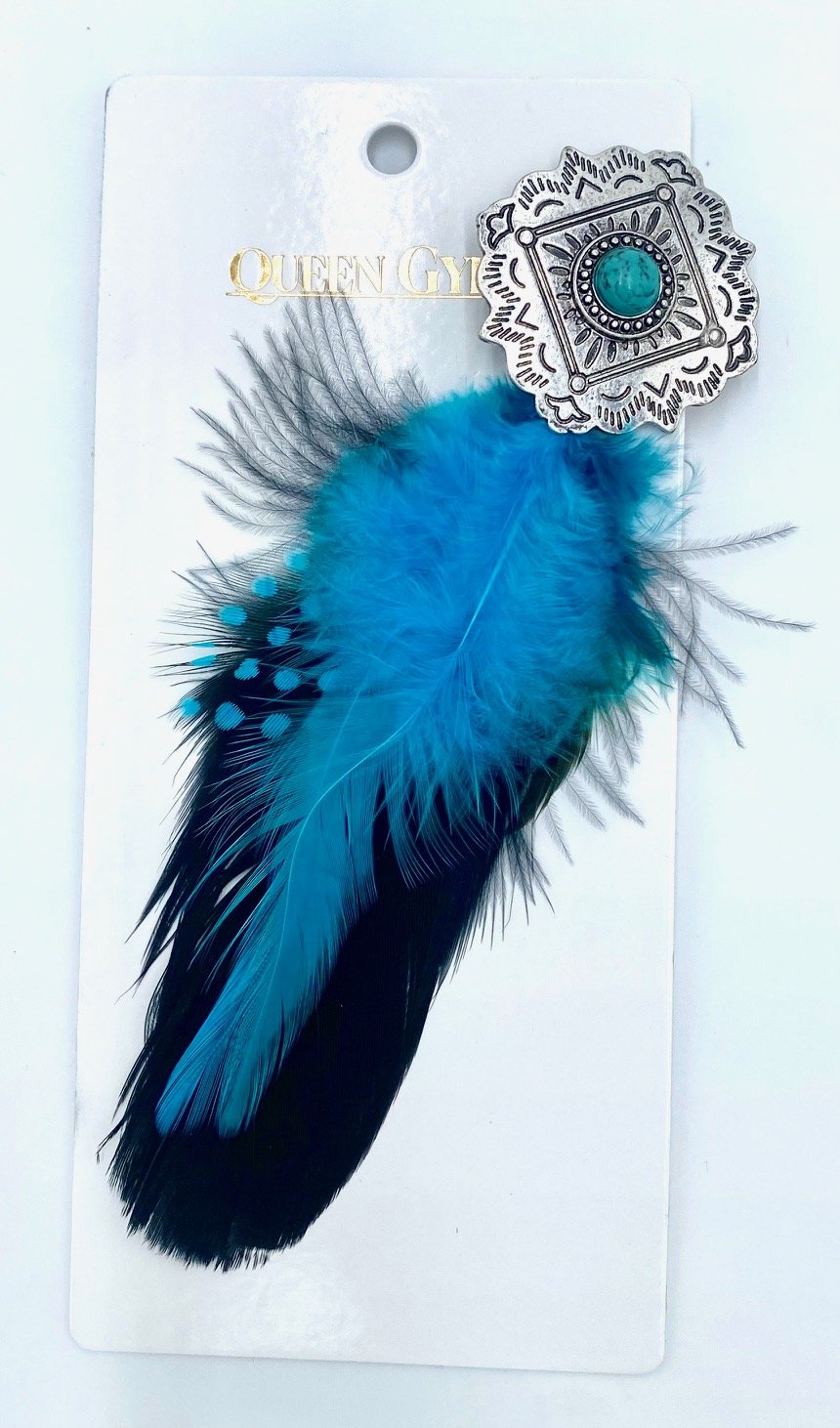 Feather Hat Pins