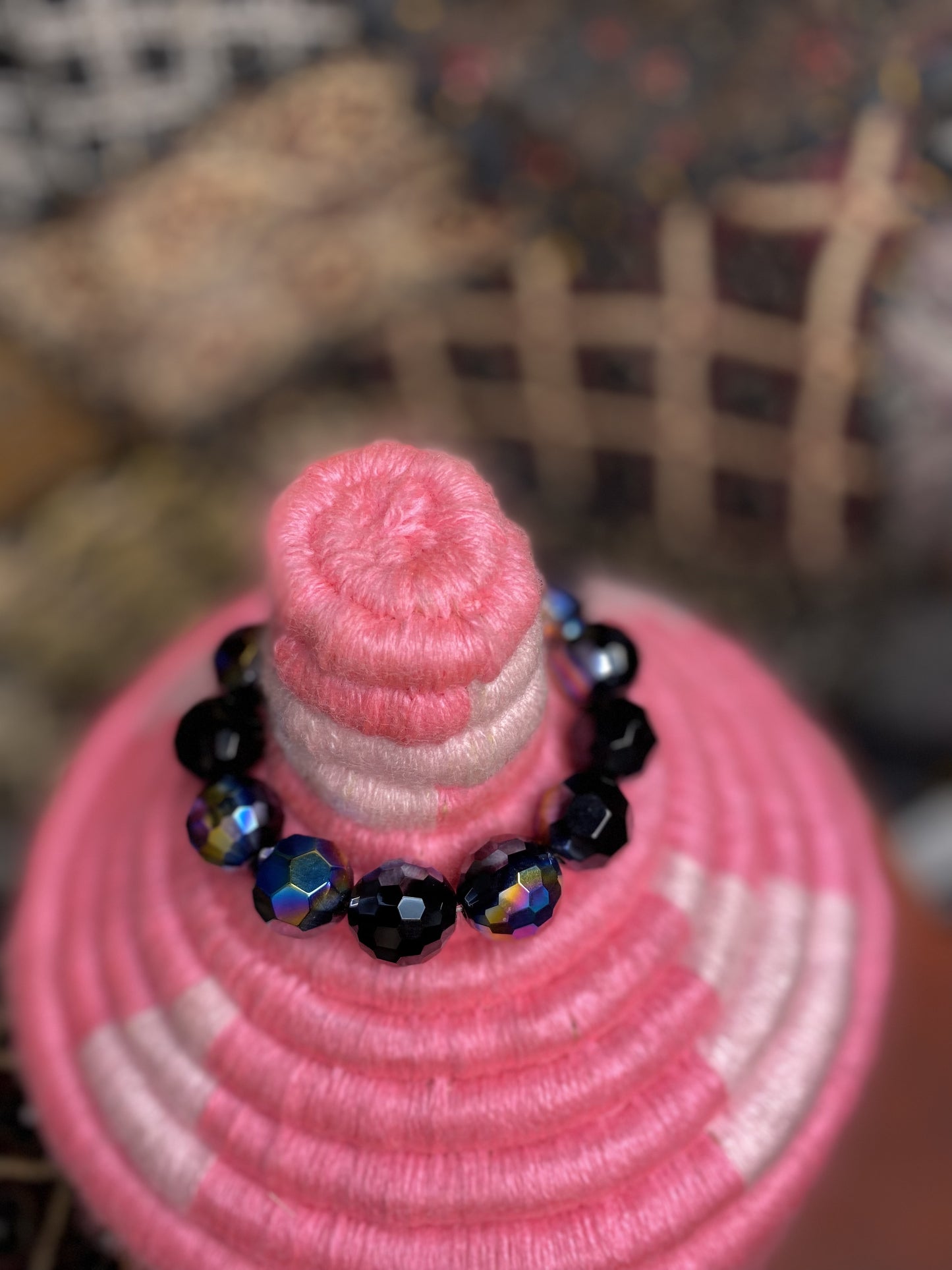 QG-Agate Bracelet