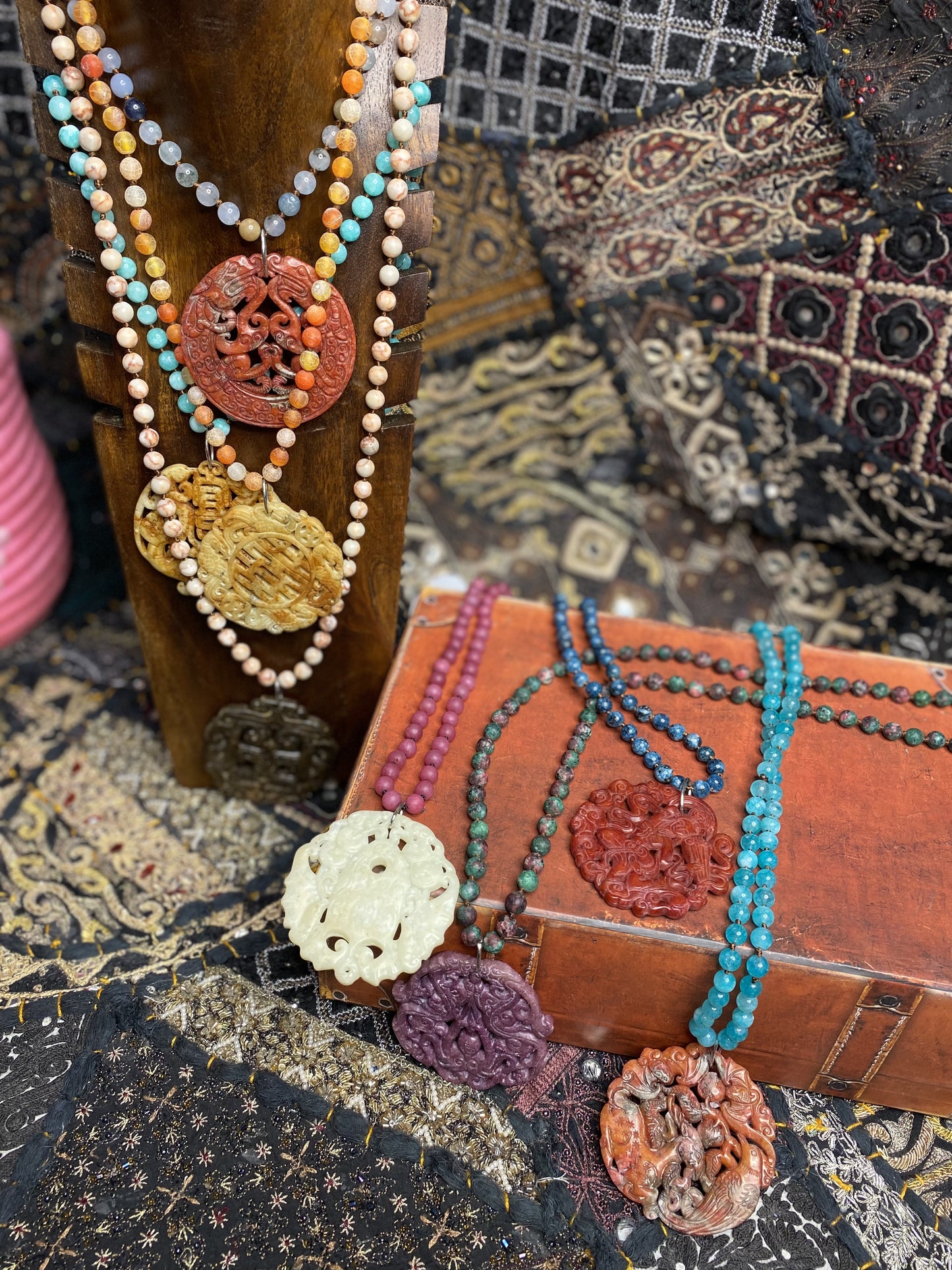 QG-Orient Express Necklace-Assorted