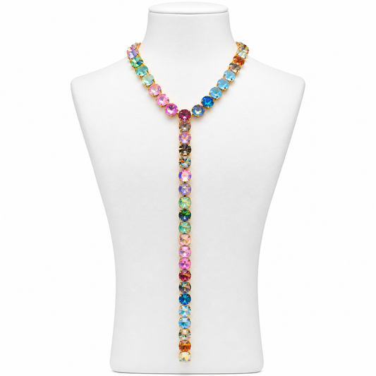 Dripping in Daydreams Rainbow Lariat
