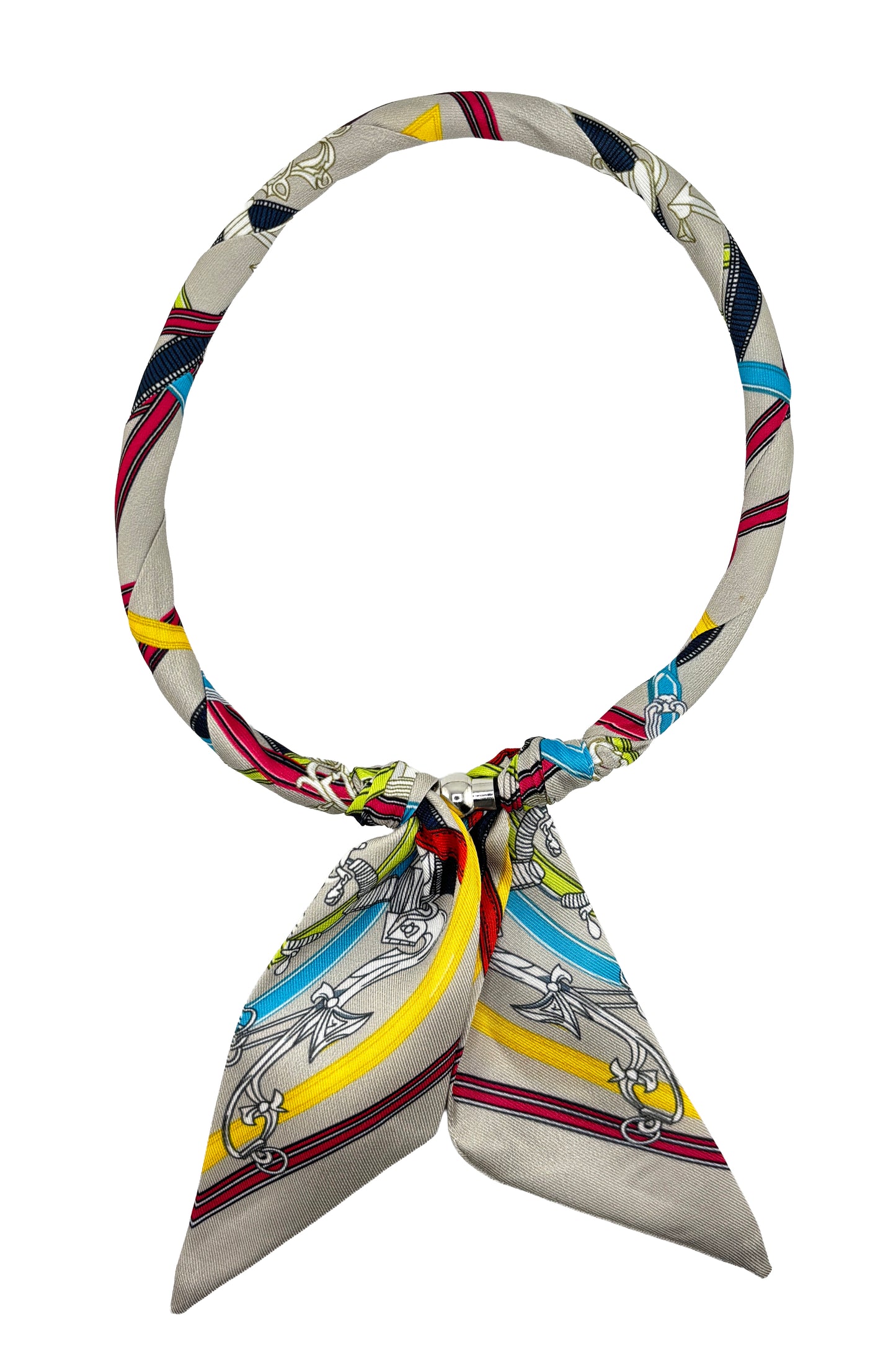 Twilly Necklace Magnetic Closure