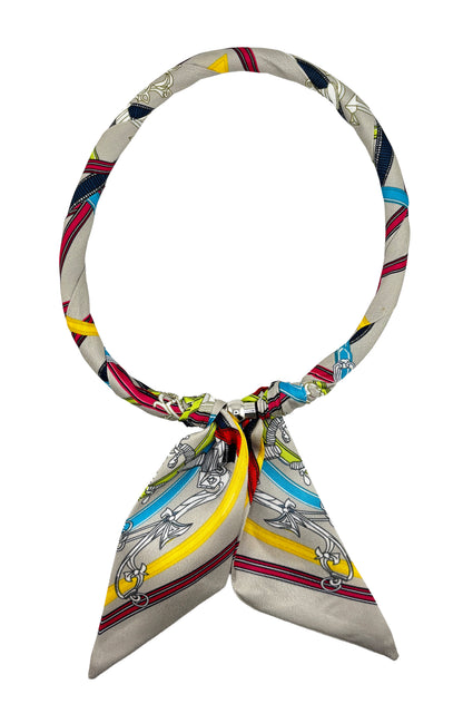 Twilly Necklace Magnetic Closure
