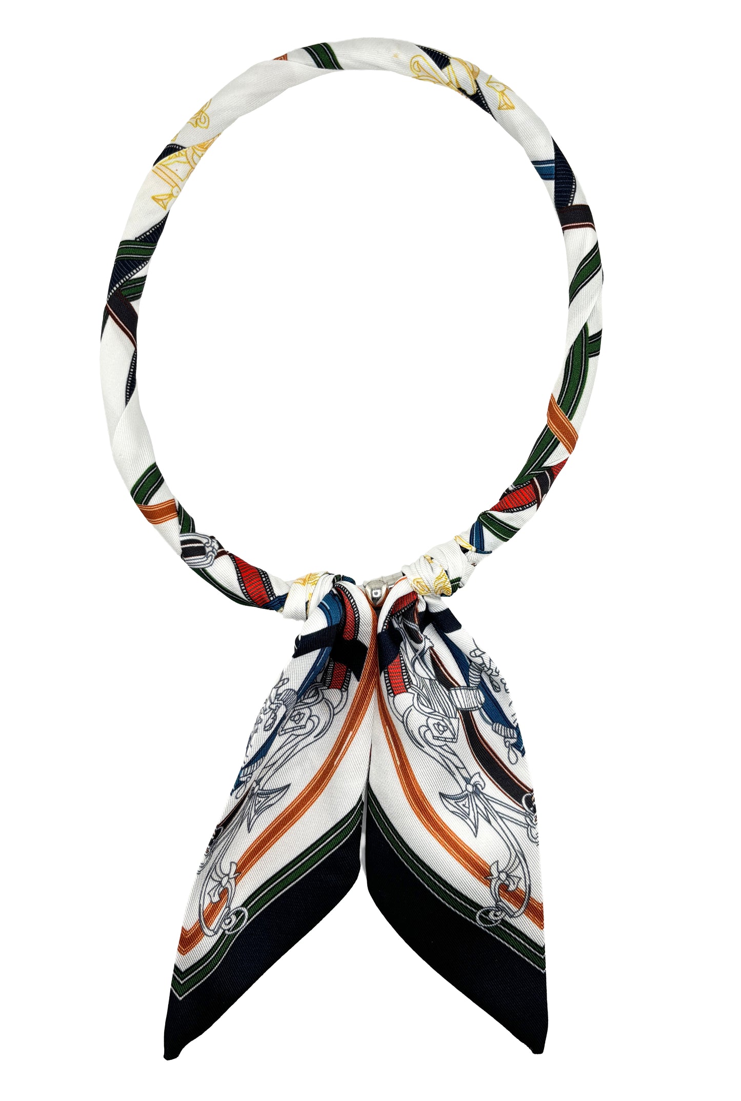 Twilly Necklace Magnetic Closure