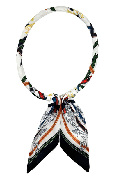 Twilly Necklace Magnetic Closure