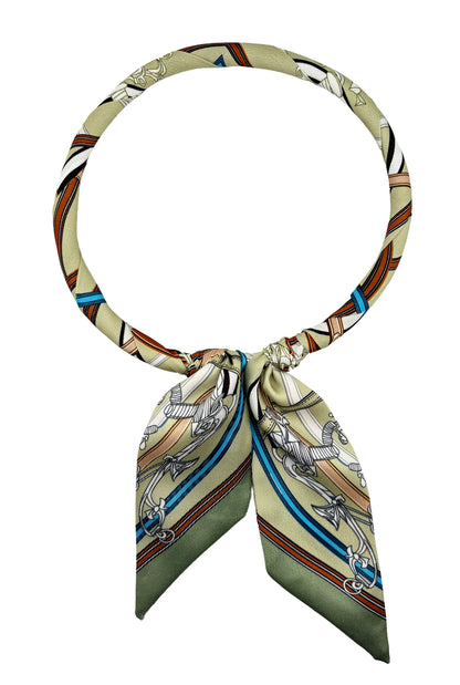 Twilly Necklace Magnetic Closure