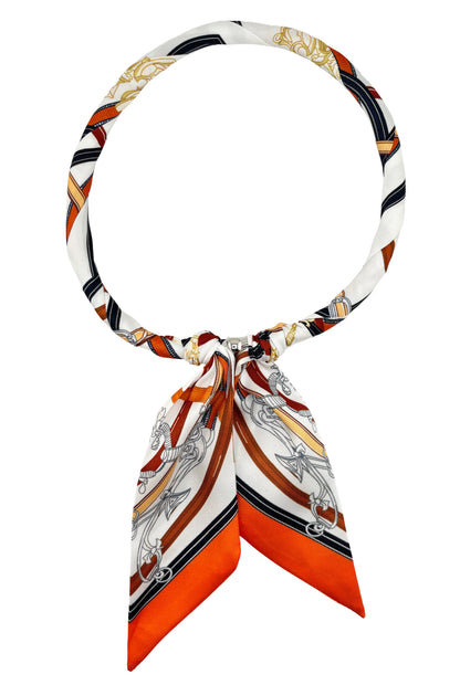 Twilly Necklace Magnetic Closure