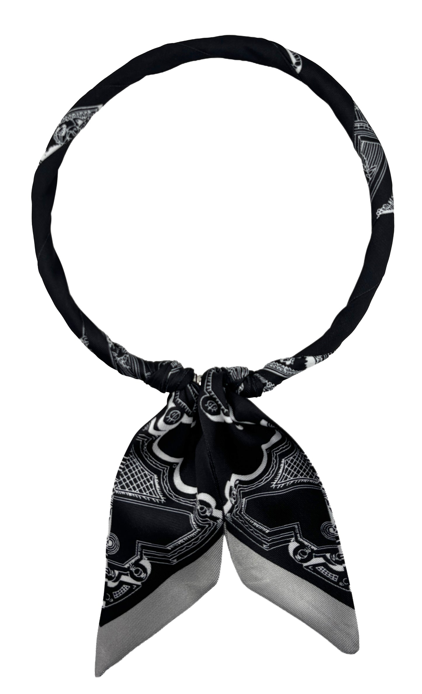 Twilly Necklace Magnetic Closure