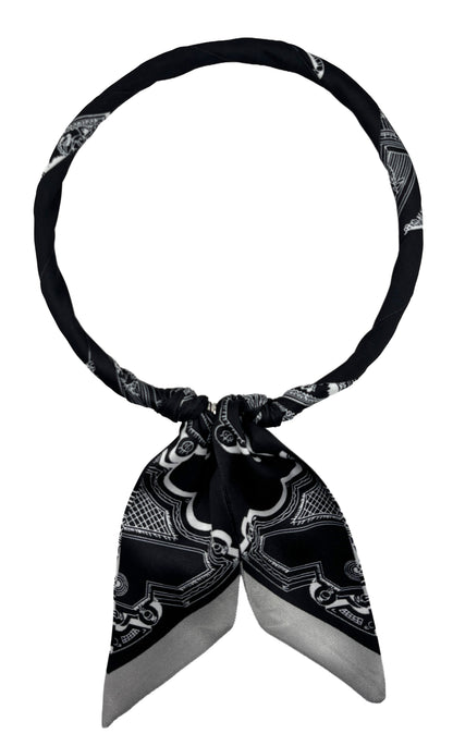 Twilly Necklace Magnetic Closure