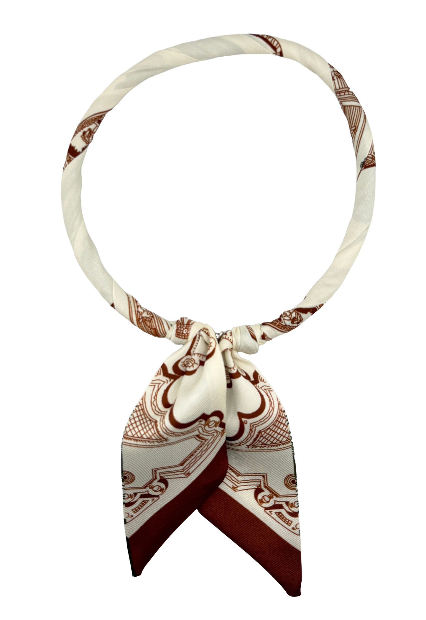 Twilly Necklace Magnetic Closure