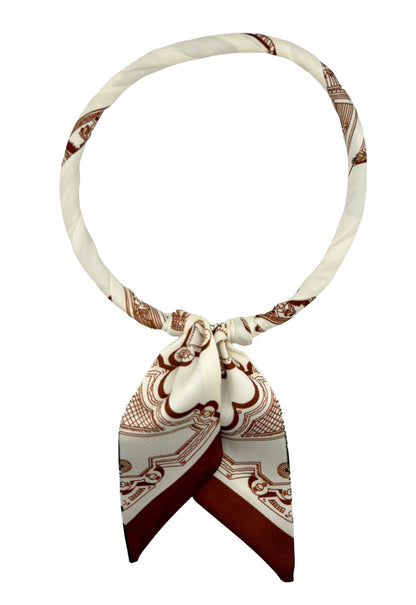 Twilly Necklace Magnetic Closure