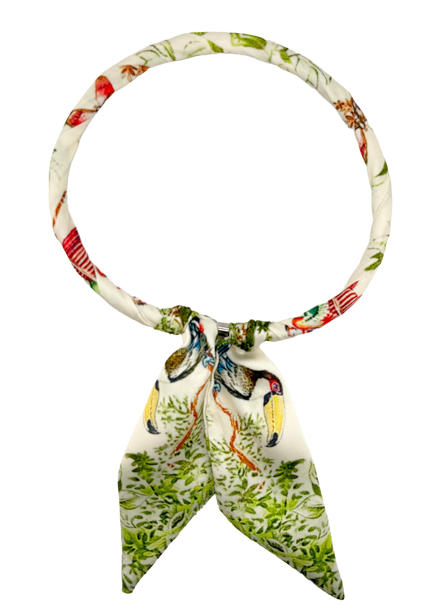 Twilly Necklace Magnetic Closure