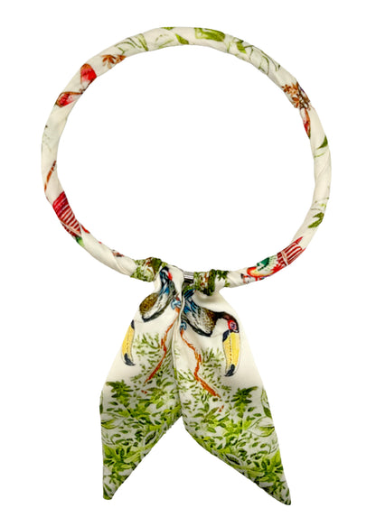 Twilly Necklace Magnetic Closure