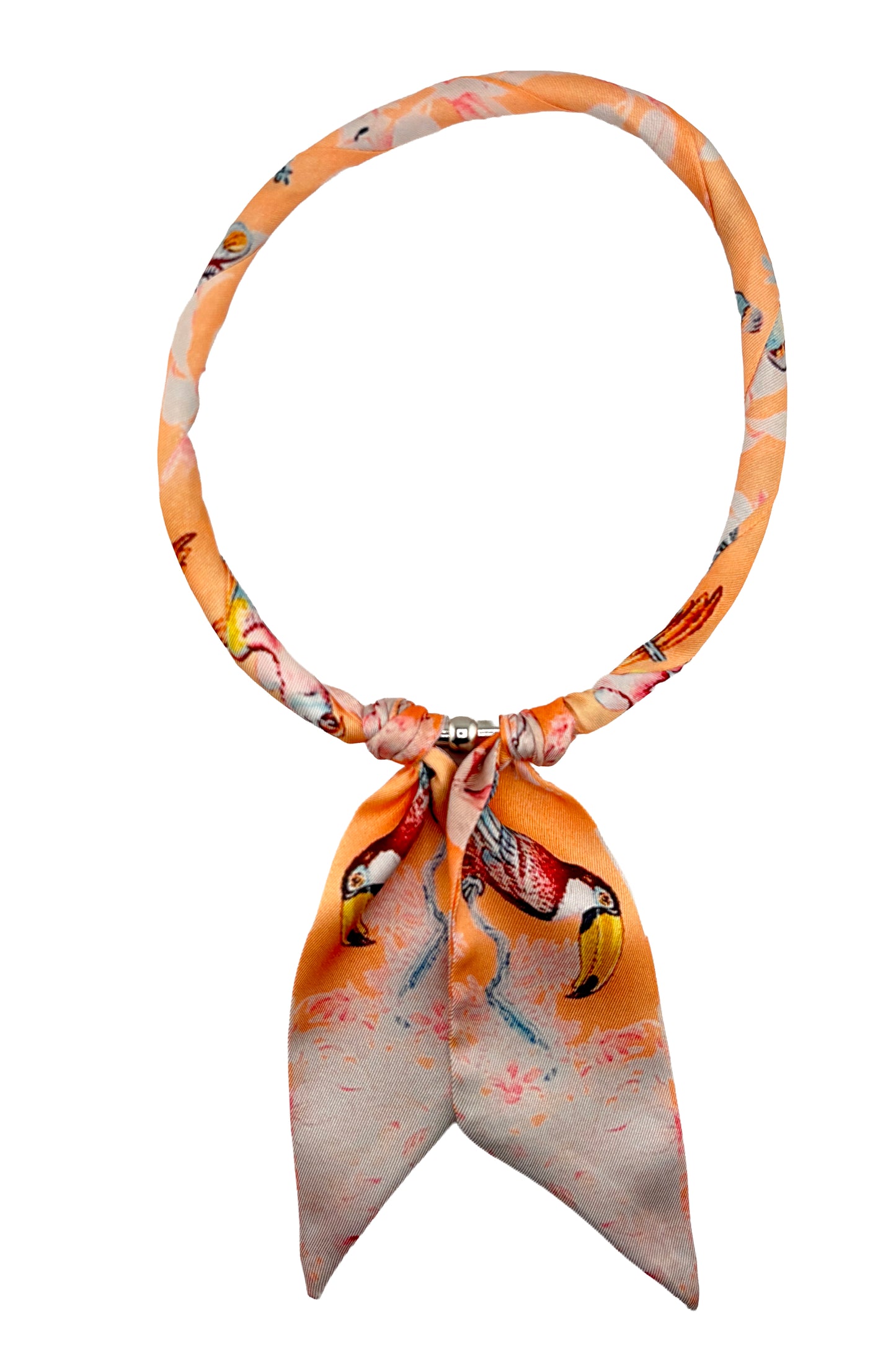 Twilly Necklace Magnetic Closure