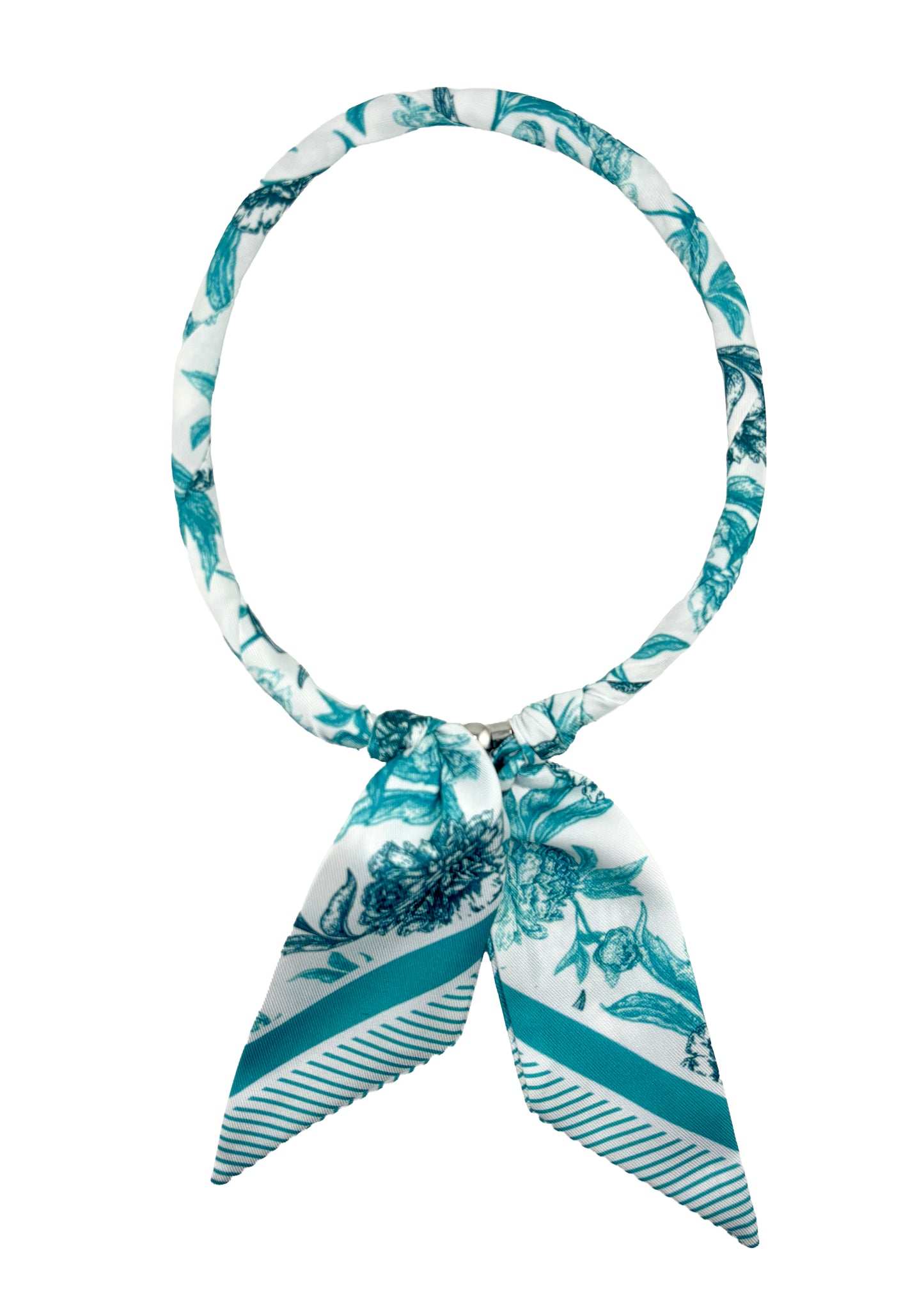 Twilly Necklace Magnetic Closure