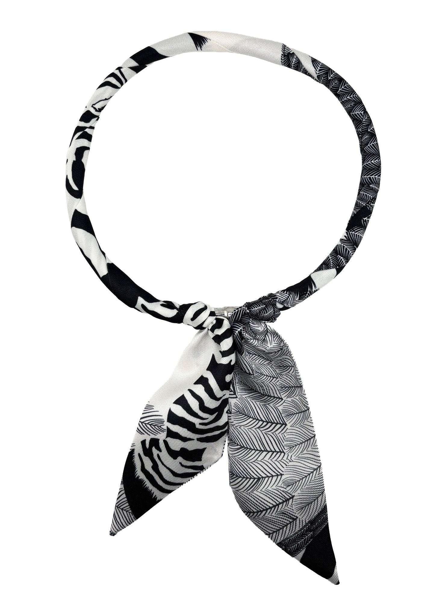 Twilly Necklace Magnetic Closure