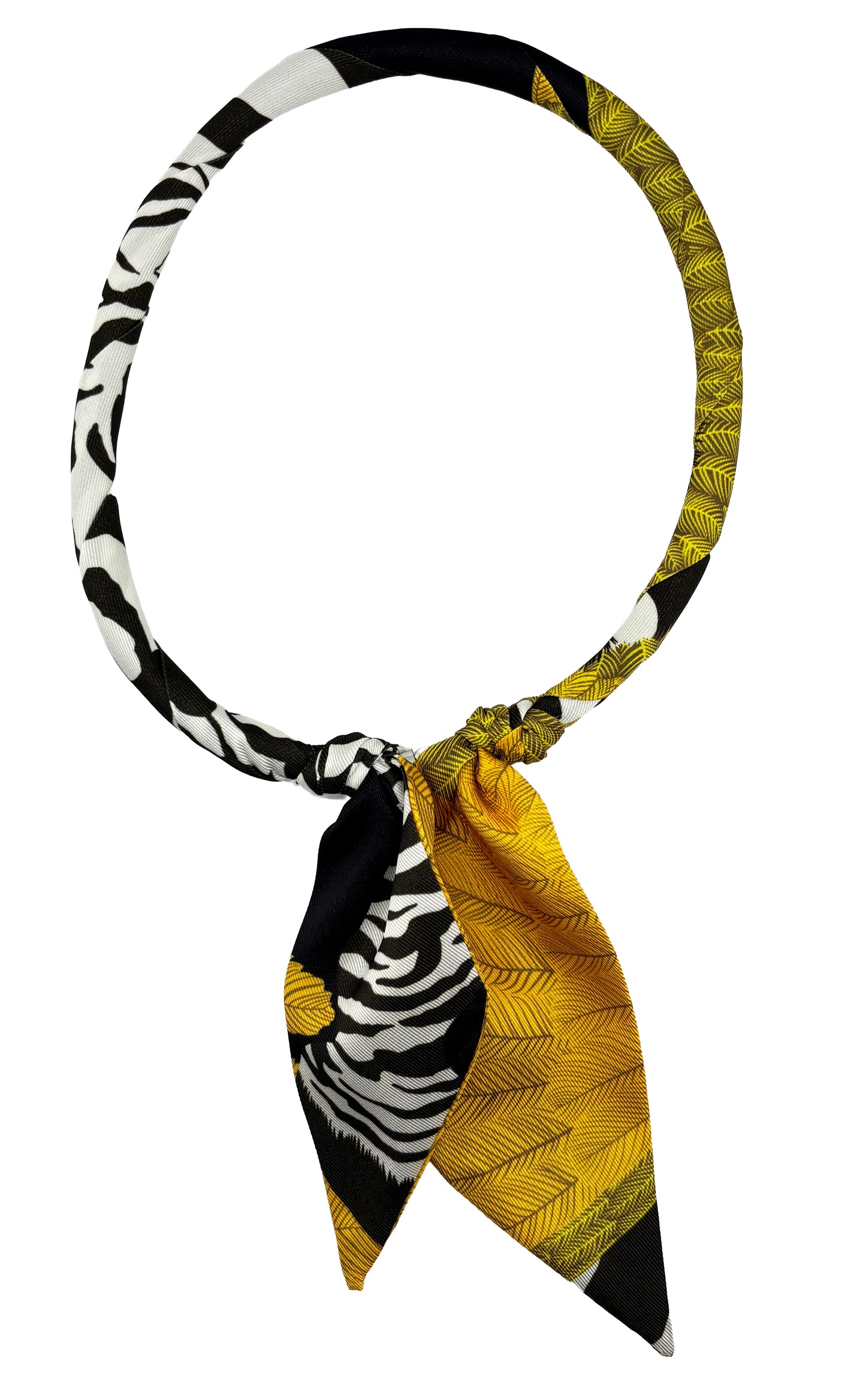 Twilly Necklace Magnetic Closure