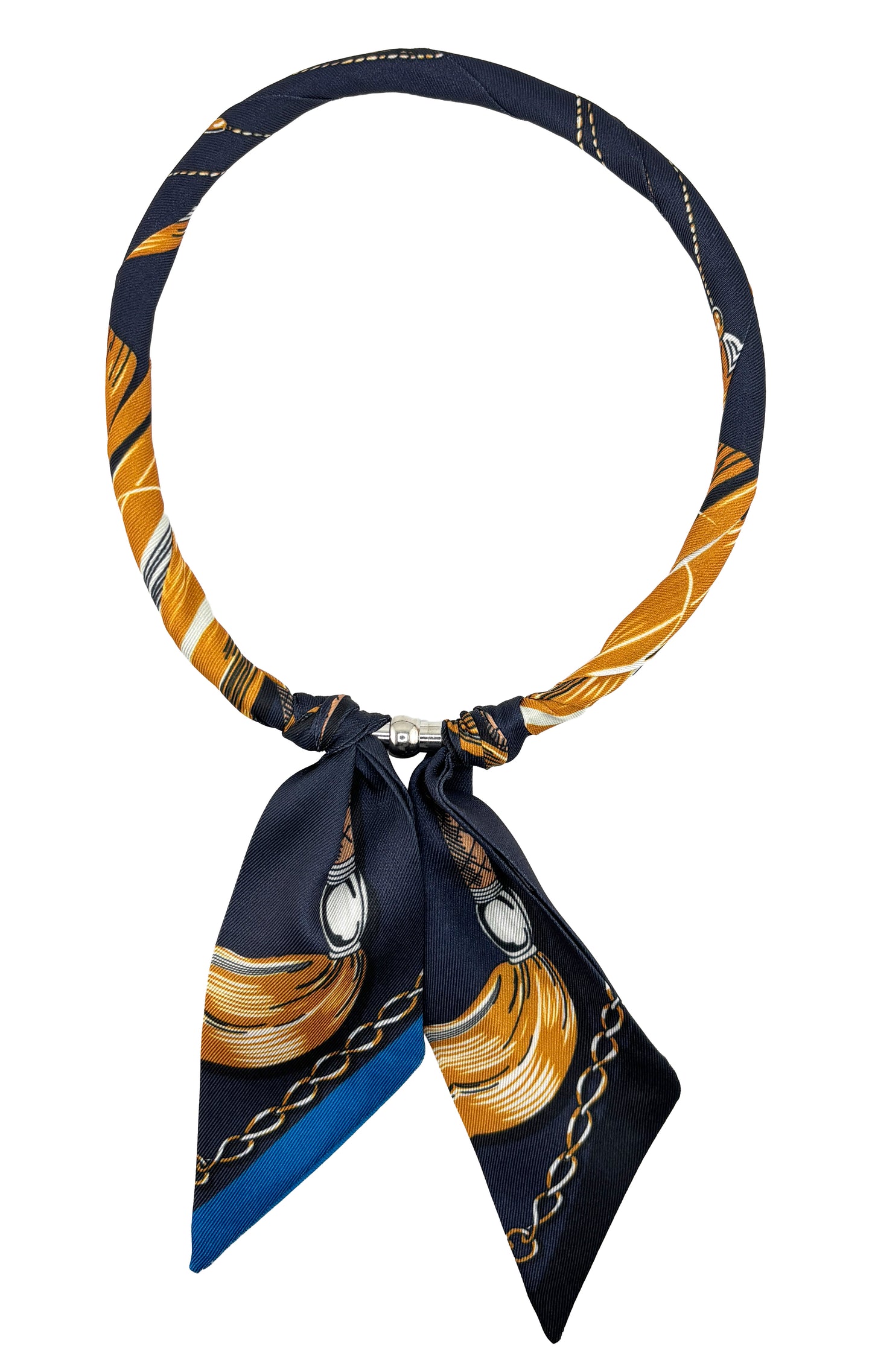 Twilly Necklace Magnetic Closure