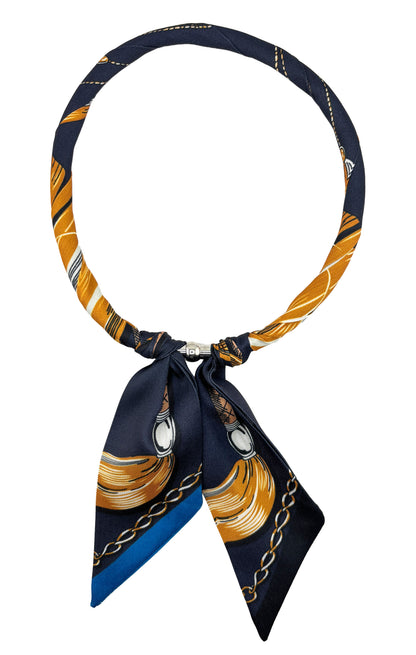 Twilly Necklace Magnetic Closure