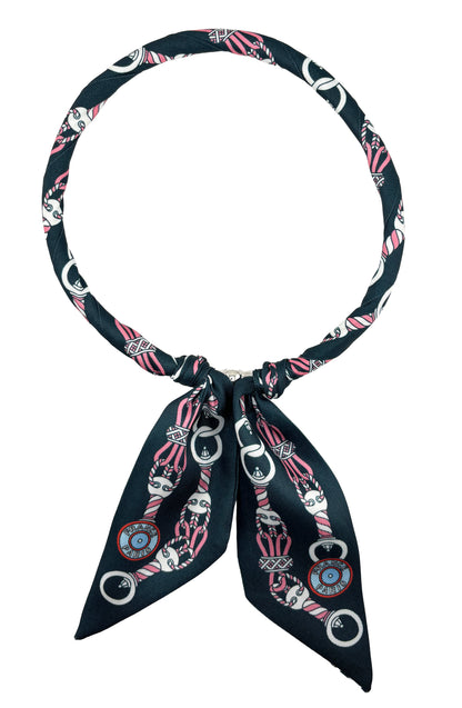 Twilly Necklace Magnetic Closure