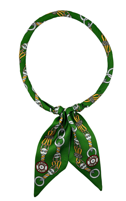 Twilly Necklace Magnetic Closure