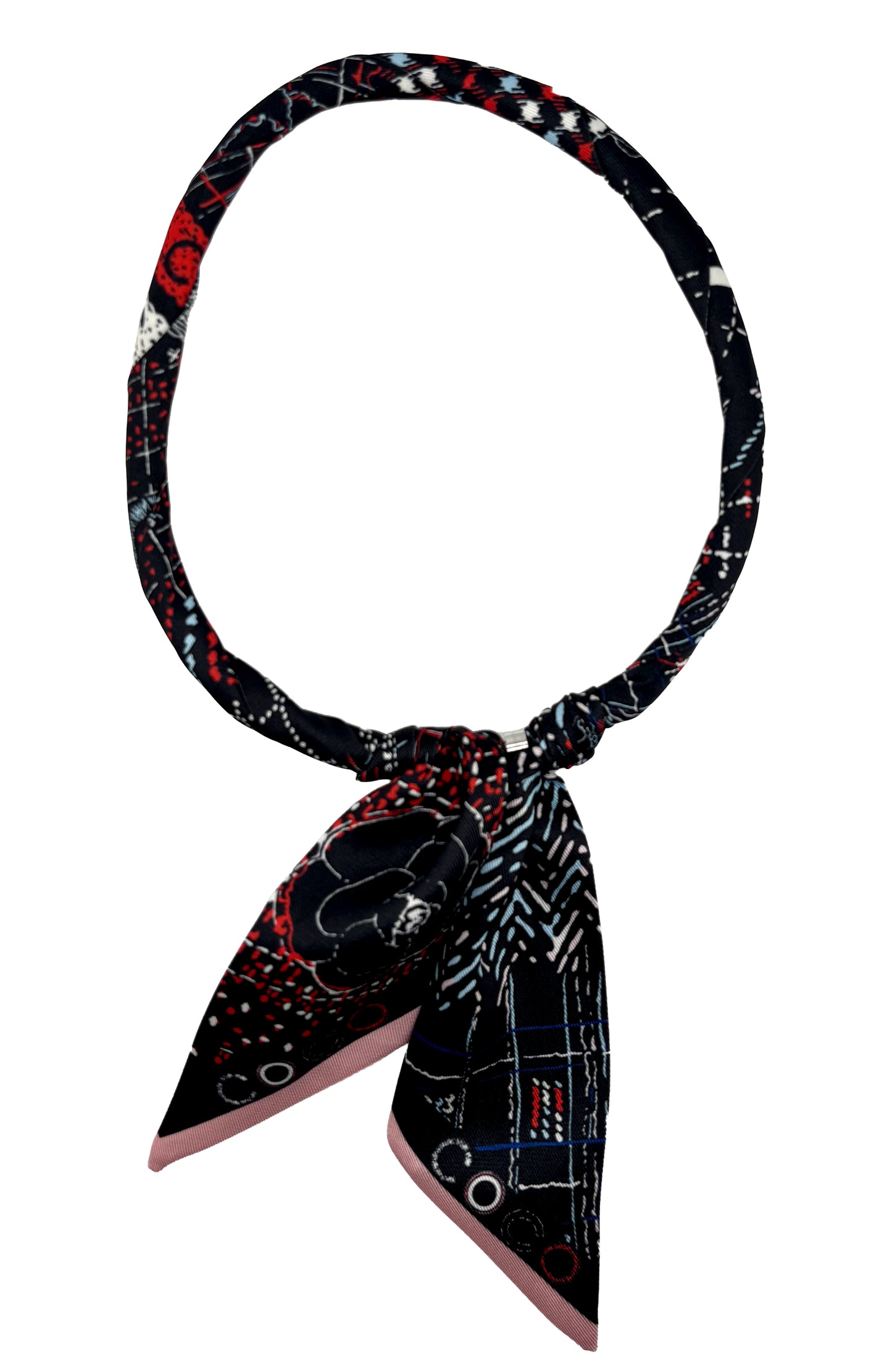 Twilly Necklace Magnetic Closure