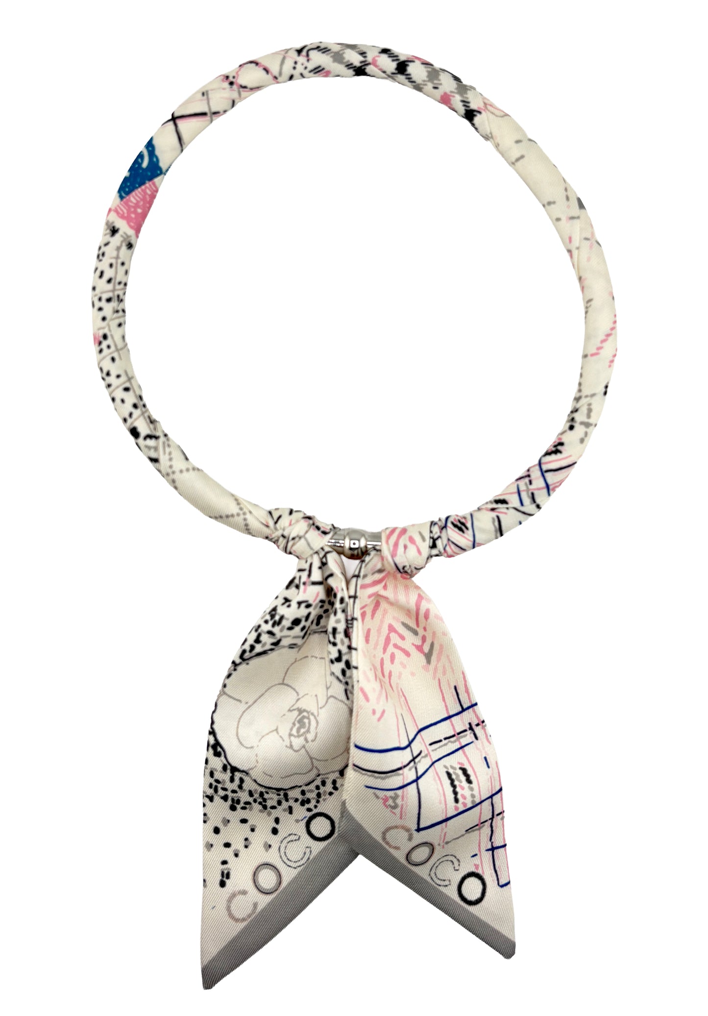 Twilly Necklace Magnetic Closure