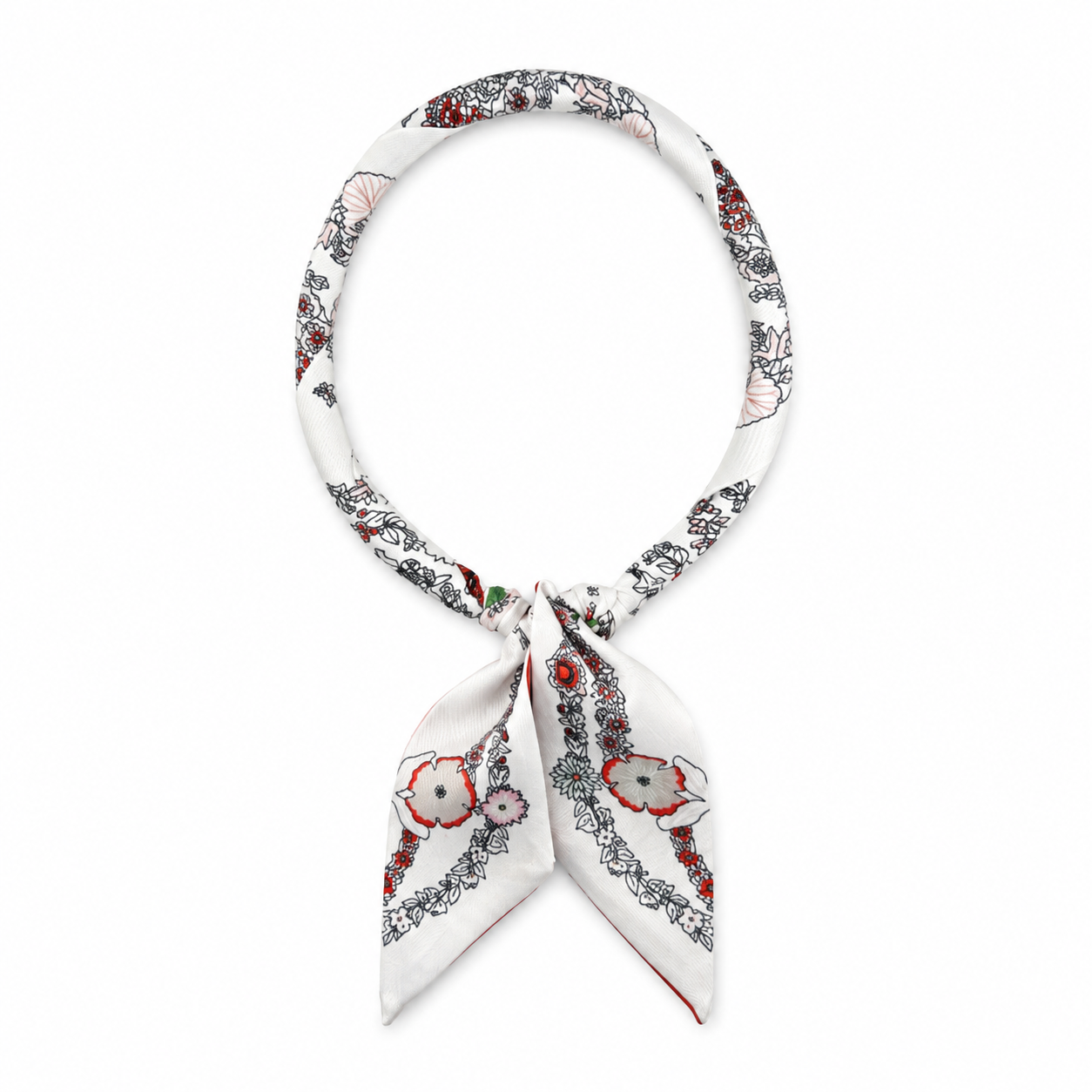 Twilly Necklace Magnetic Closure