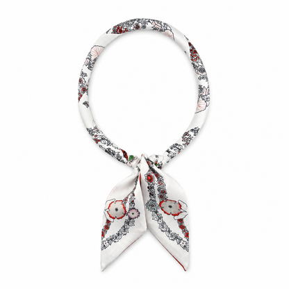 Twilly Necklace Magnetic Closure