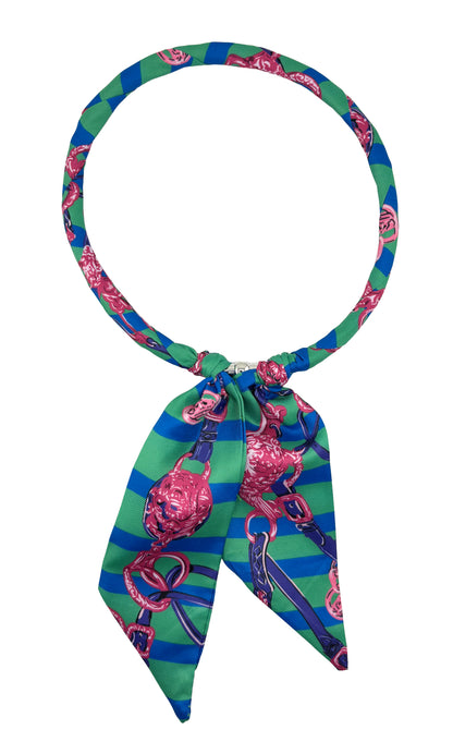 Twilly Necklace Magnetic Closure