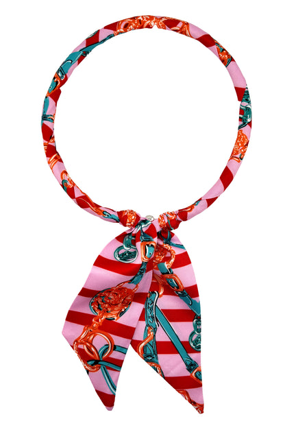 Twilly Necklace Magnetic Closure