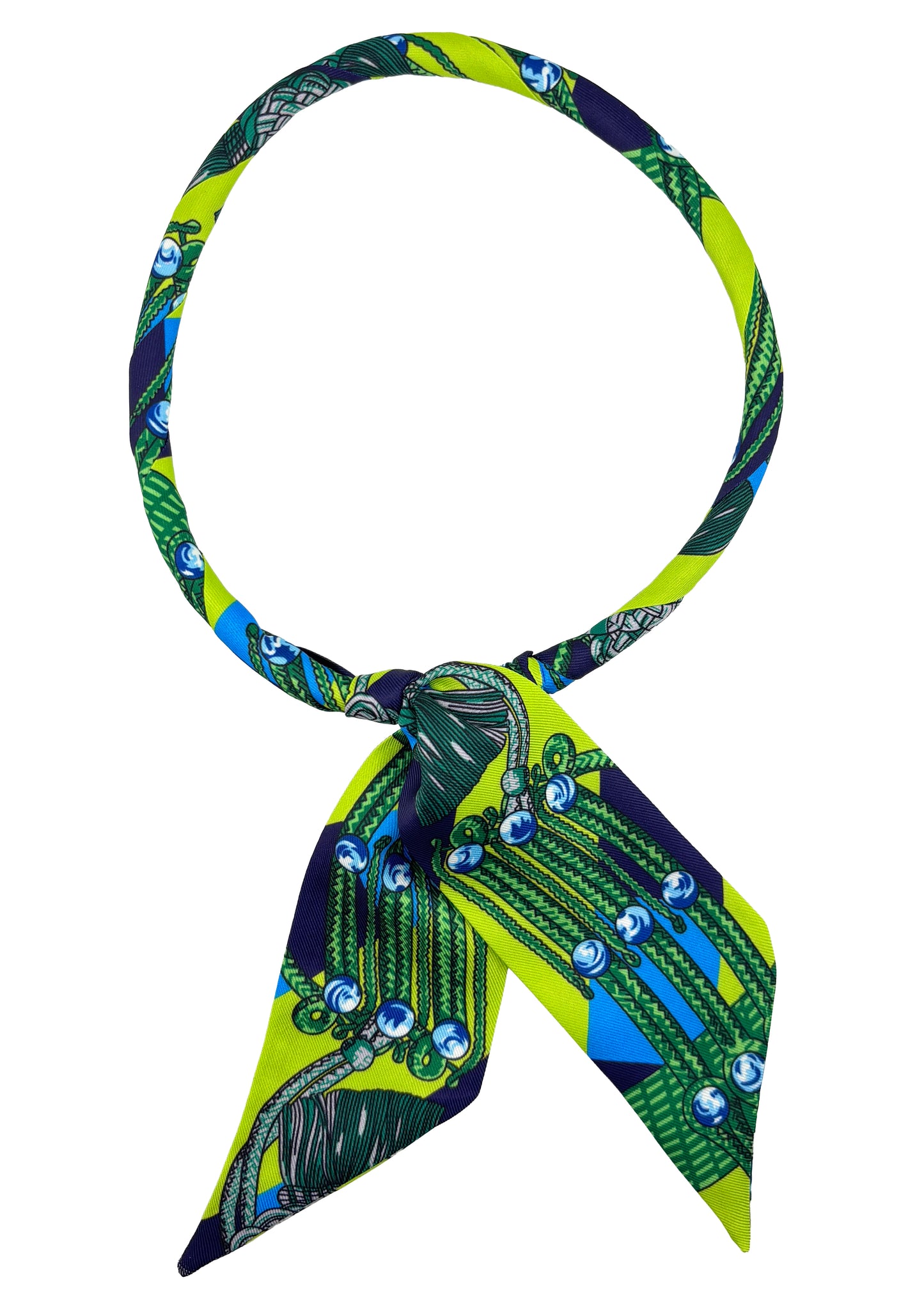 Twilly Necklace Magnetic Closure
