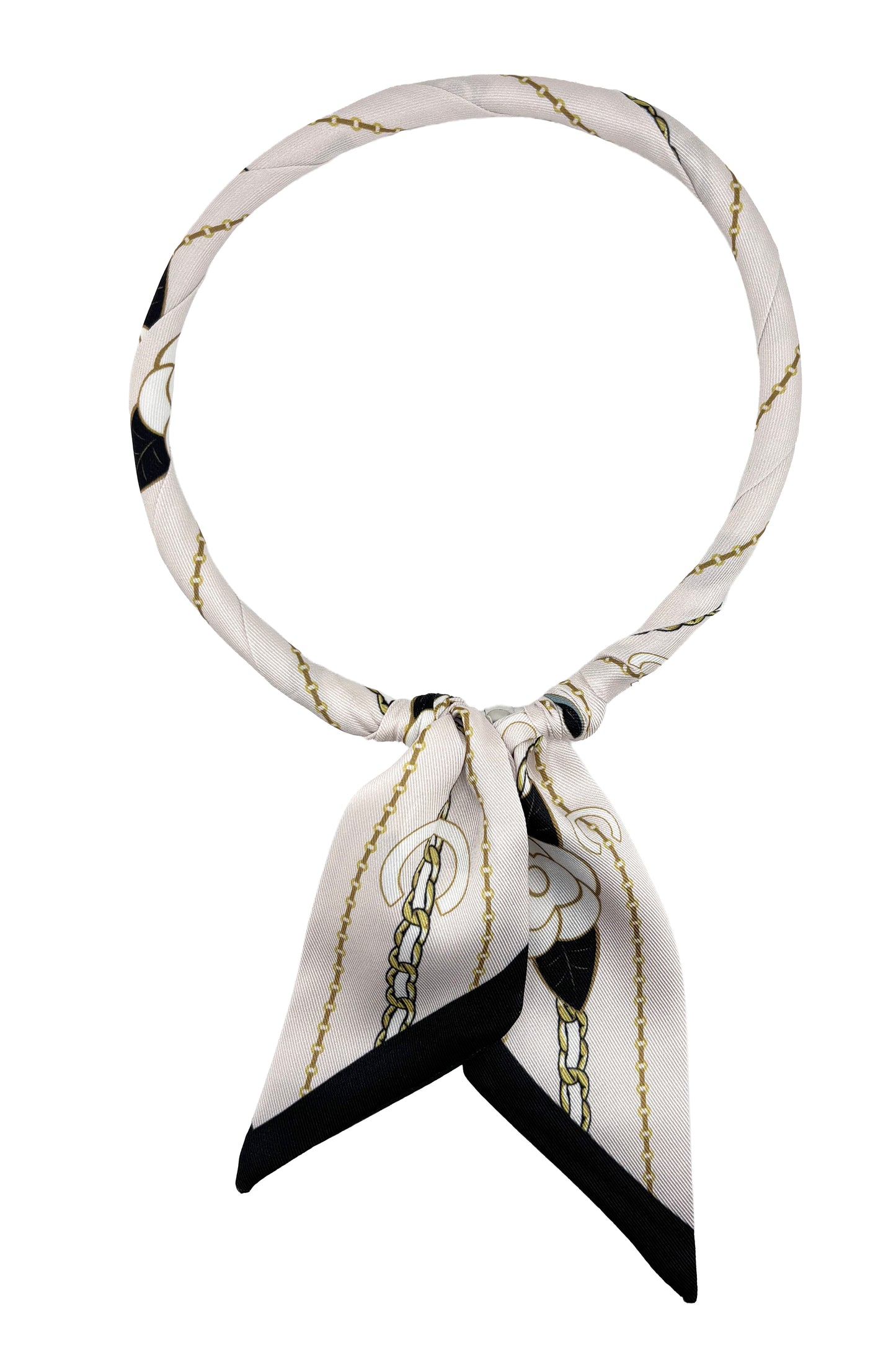 Twilly Necklace Magnetic Closure