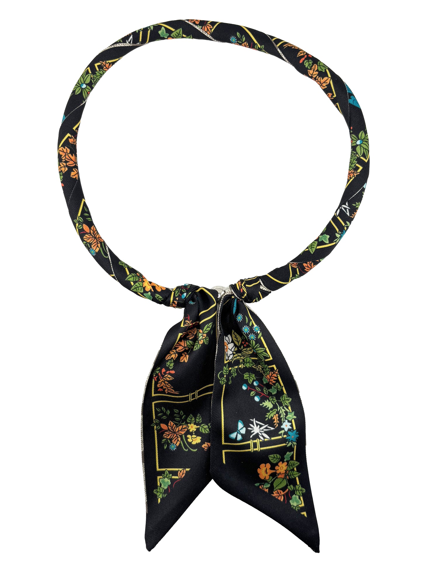 Twilly Necklace Magnetic Closure