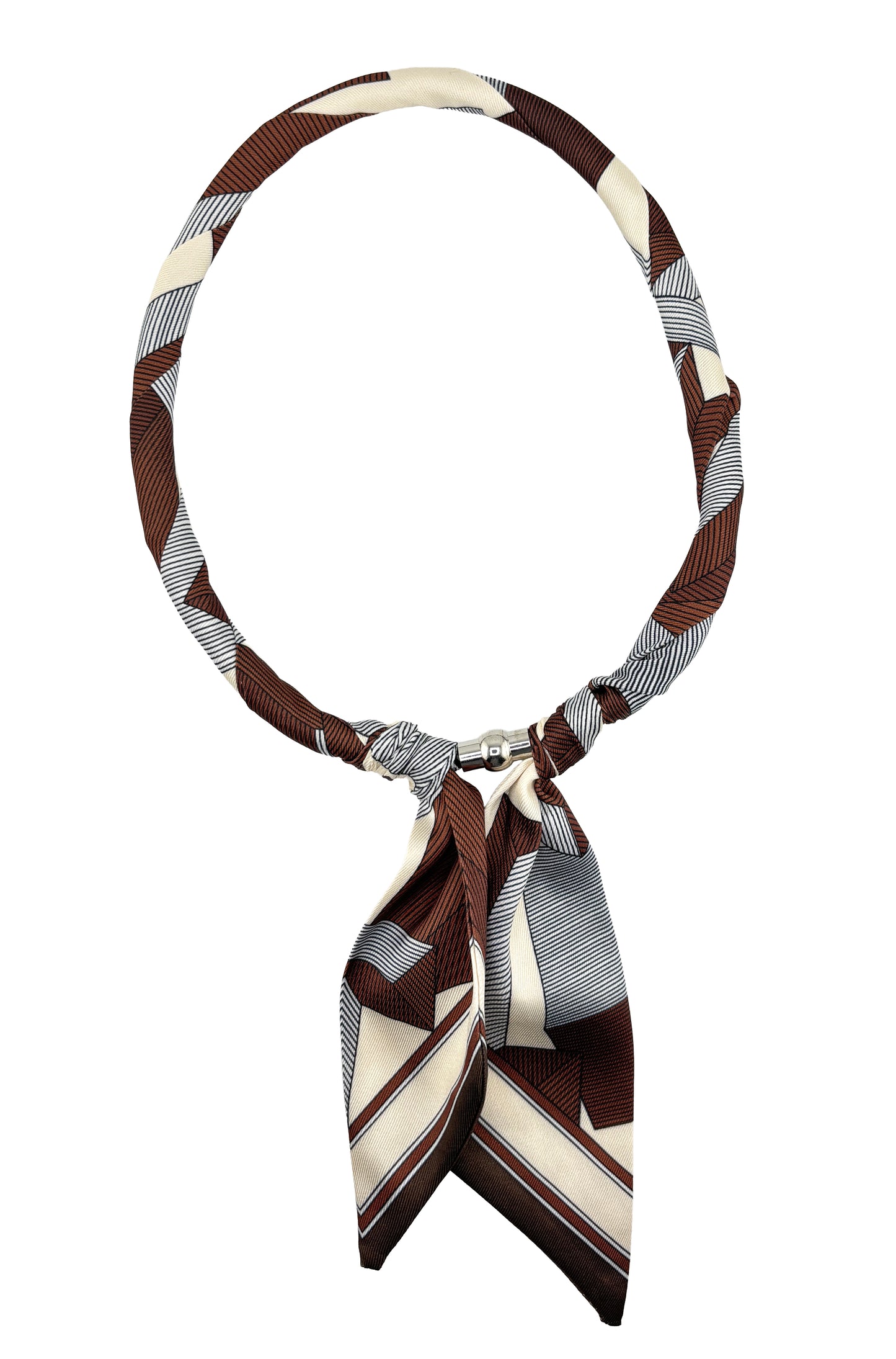 Twilly Necklace Magnetic Closure