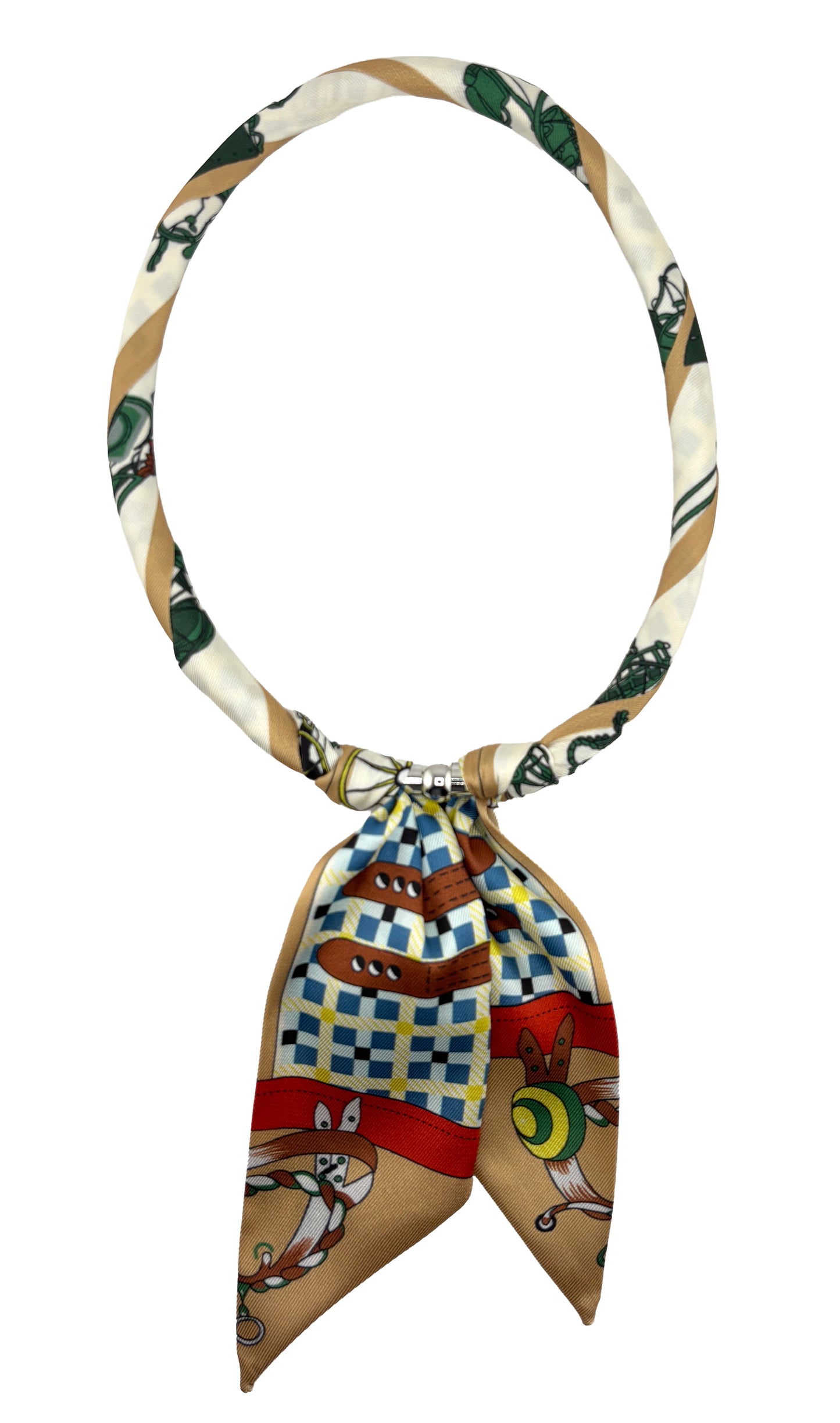 Twilly Necklace Magnetic Closure