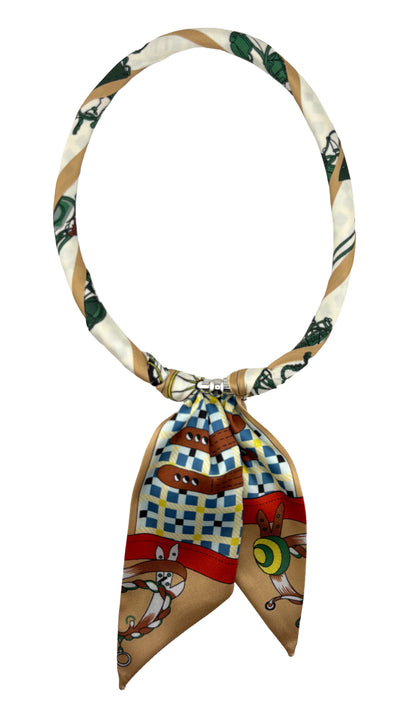 Twilly Necklace Magnetic Closure