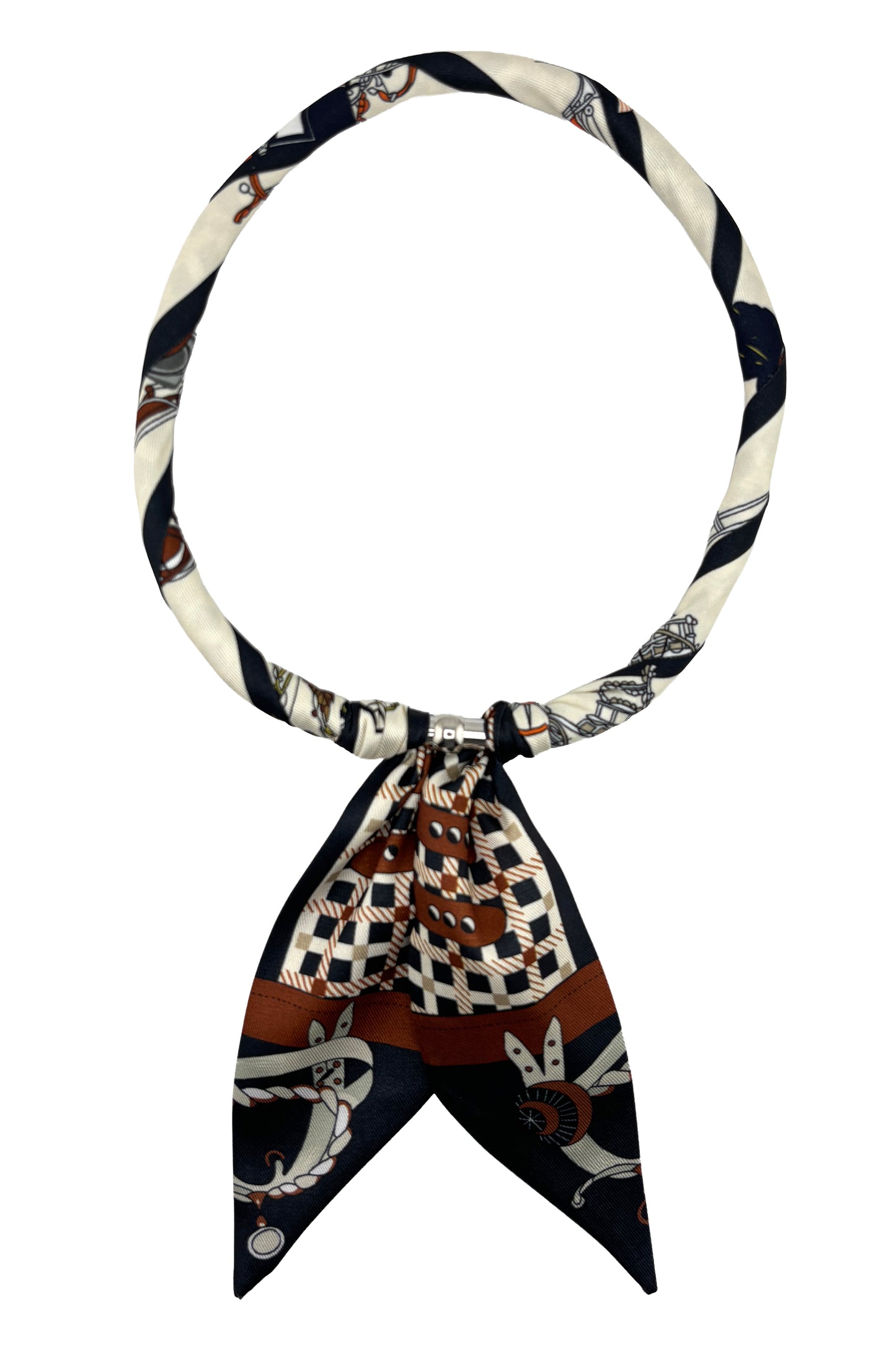 Twilly Necklace Magnetic Closure