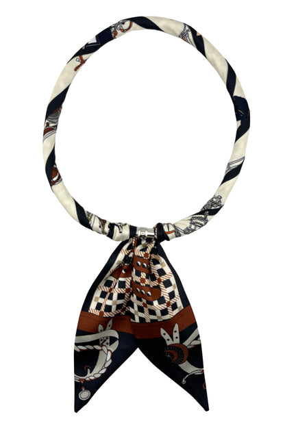 Twilly Necklace Magnetic Closure
