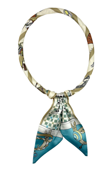 Twilly Necklace Magnetic Closure