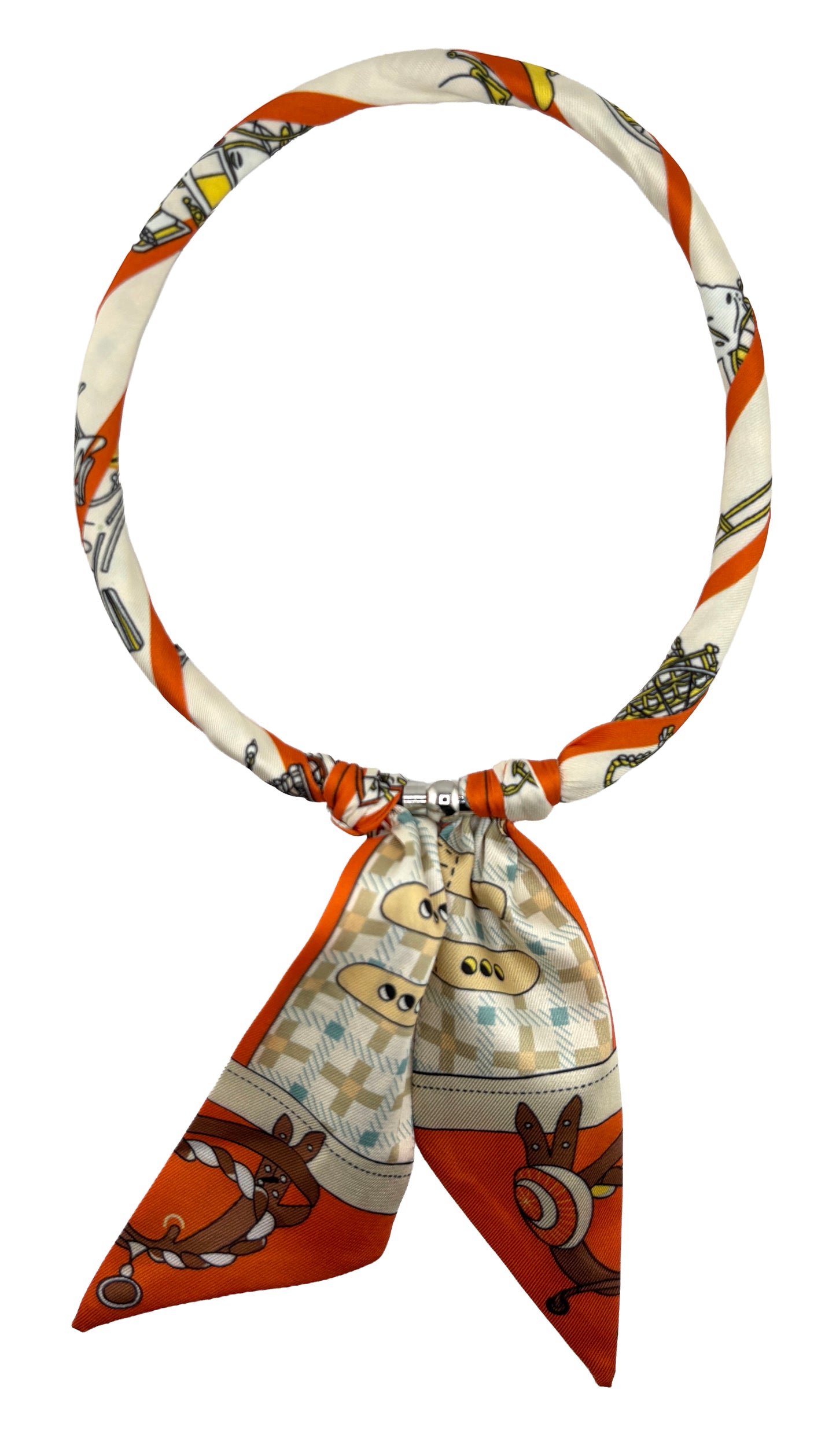 Twilly Necklace Magnetic Closure