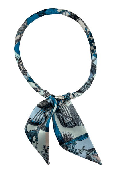 Twilly Necklace Magnetic Closure