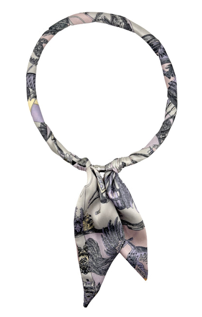 Twilly Necklace Magnetic Closure