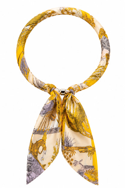 Twilly Necklace Magnetic Closure