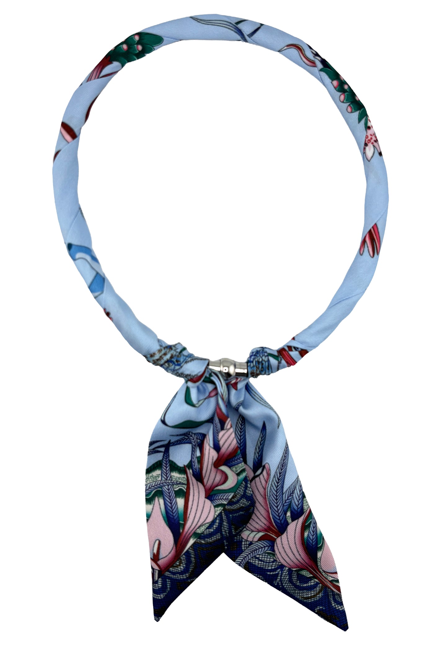 Twilly Necklace Magnetic Closure