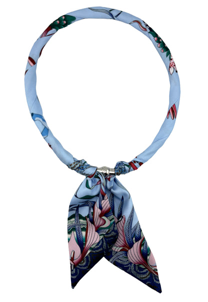 Twilly Necklace Magnetic Closure