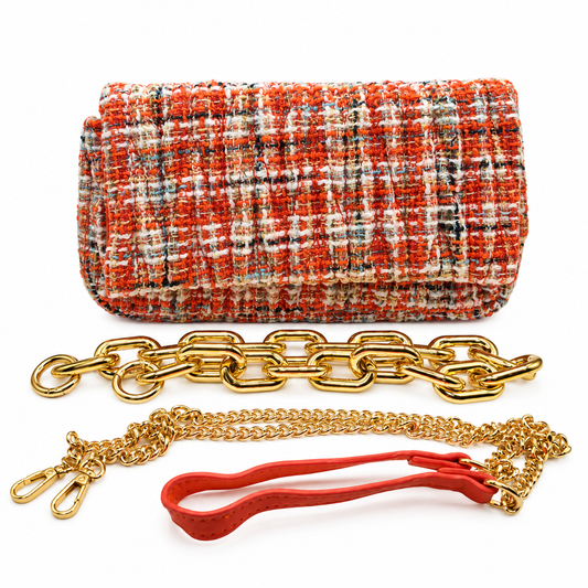 Tweed Me Like a Lady Handbag